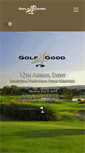 Mobile Screenshot of golf4good.org